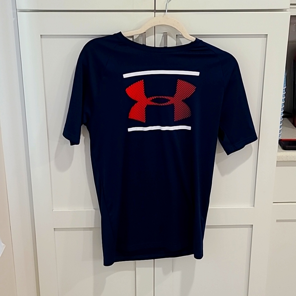 Men's UA Big Logo Short Sleeve T-Shirt Adult Small